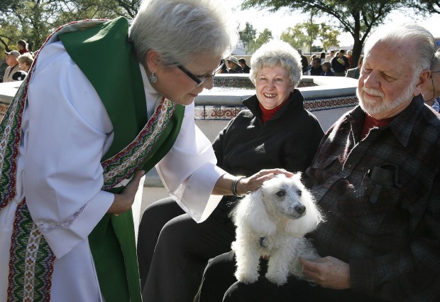 Critters, people share loving bond at Blessing